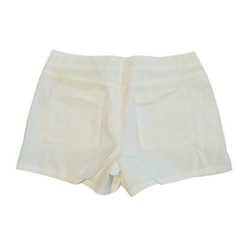 [Daily Ritual] White Shorts - Size 10 - Picture 2 of 7
